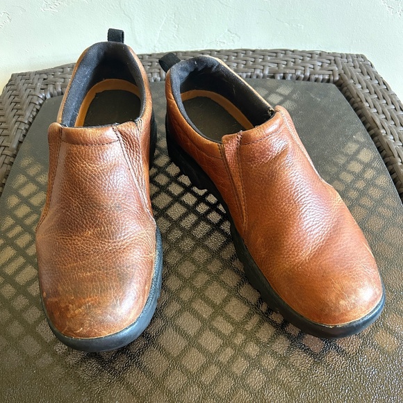 Roper Performance Slip On Casual Leather Shoes Size 10.5 - Picture 1 of 10